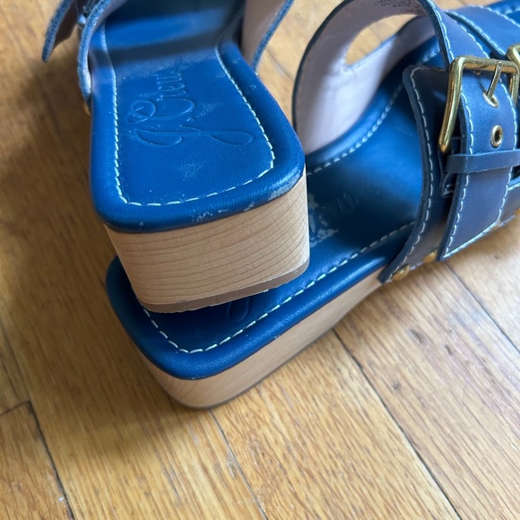 J. Crew Double Buckle Leather Sandals - Picture 7 of 8
